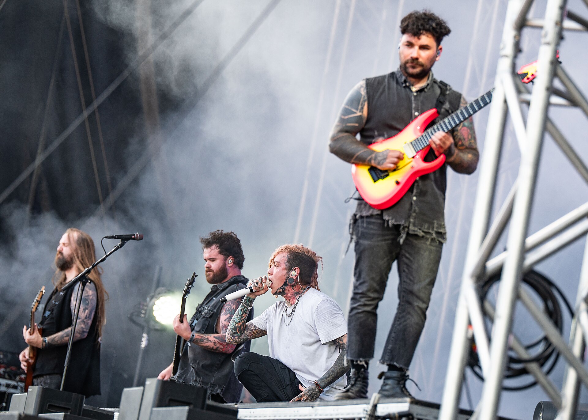 Lorna Shore at Tons of Rock, Oslo, Norway, 2025