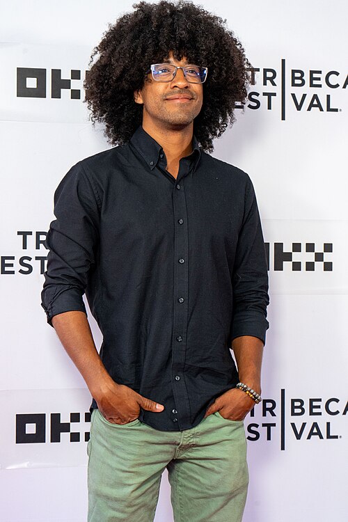 Lorus Allen at the premiere of "The Long Haul" at the 25th Tribeca Film Festival in New York City.