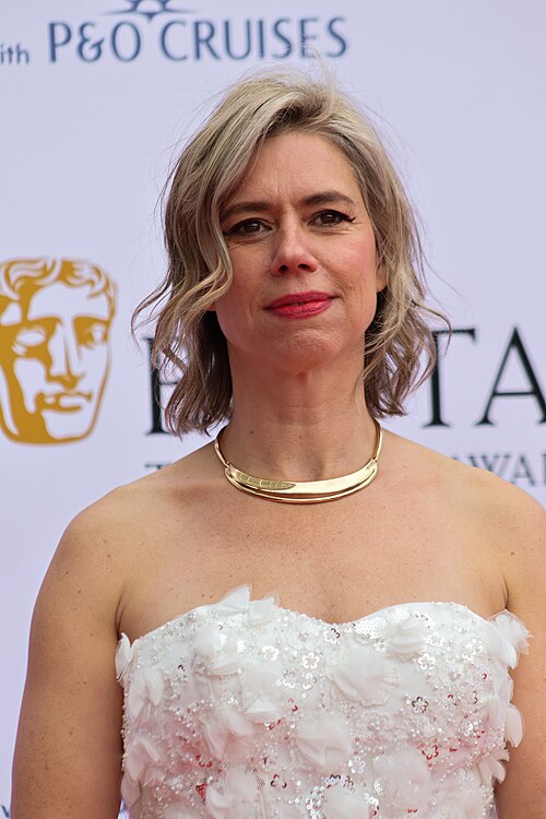 Lou Sanders at TV BAFTA red carpet May 26