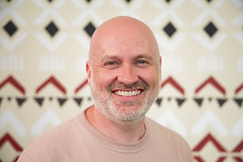 Louis Germain at Wikimania 2025