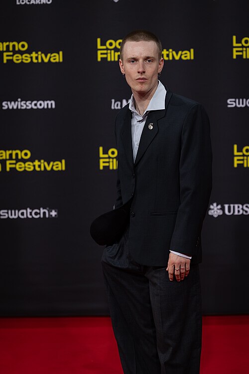 Louis Hofmann at 79th Locarno Film Festival 2026 Red Carpet