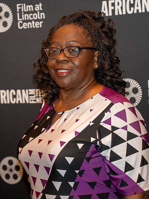Louise Dente at the 2025 New York African Film Festival