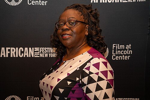 Louise Dente at the 2025 New York African Film Festival