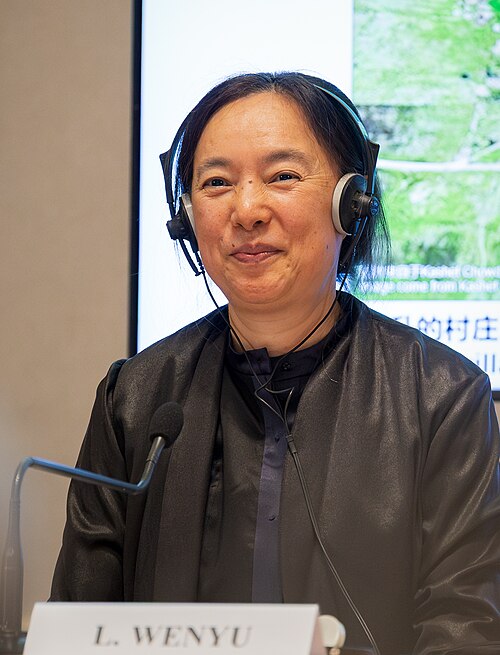 Lu Wenyu Curator at Venice Architecture Biennale 2026