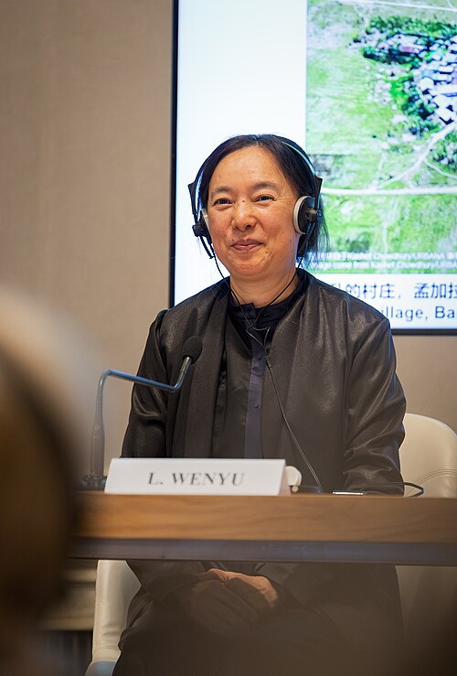 Lu Wenyu Curator at Venice Architecture Biennale 2026