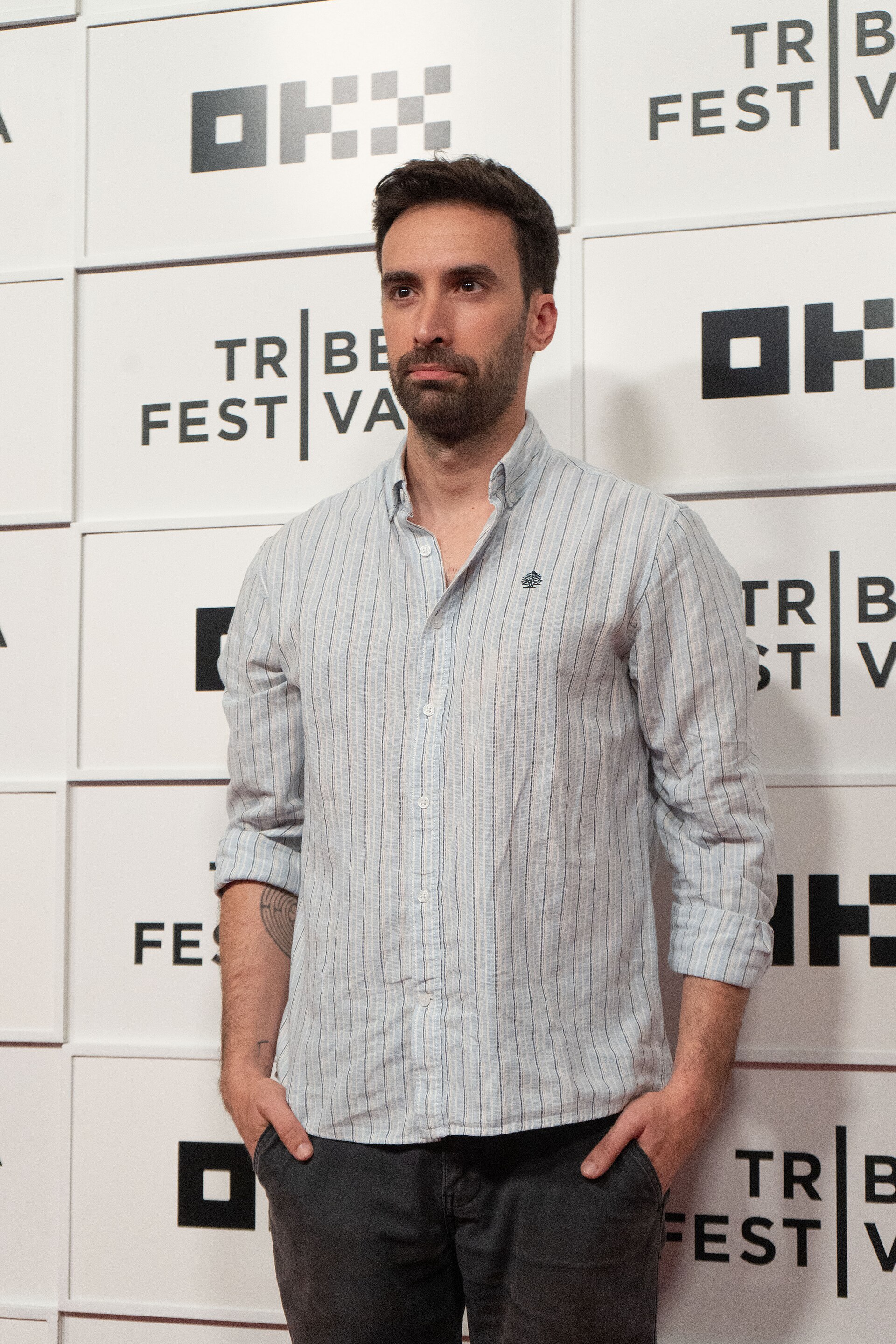 Luís Costa at the premiere of "Dark Knot at the Centre" at the 25th Tribeca Film Festival in New York City.