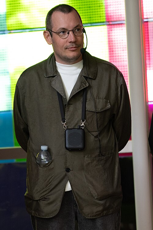 Luca Beeler at the Biennale di Venezia 2026