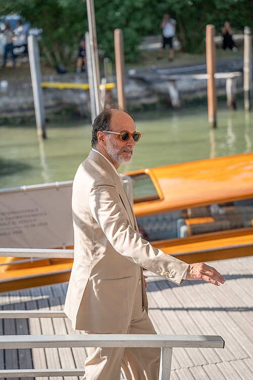 Luca Guadagnino at Venice Film Festival 2026.