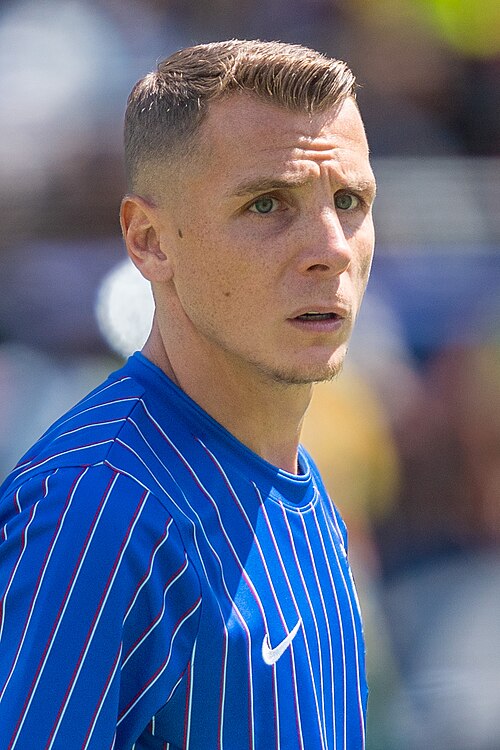 Lucas Digne during France v Senegal on 16 June 2026 at the 2026 FIFA World Cup at NY/NJ Stadium in East Rutherford, NJ