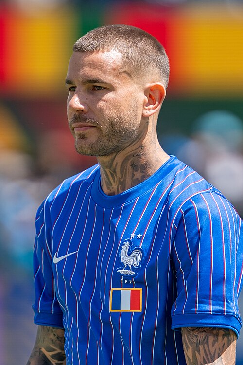Lucas Hernandez during France v Senegal on 16 June 2026 at the 2026 FIFA World Cup at NY/NJ Stadium in East Rutherford, NJ