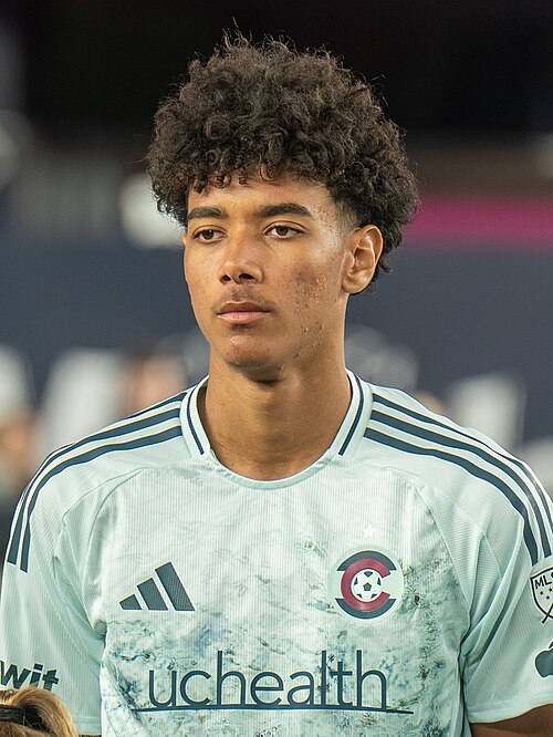 Lucas Herrington during NYCFC vs Colorado Rapids on March 14, 2026