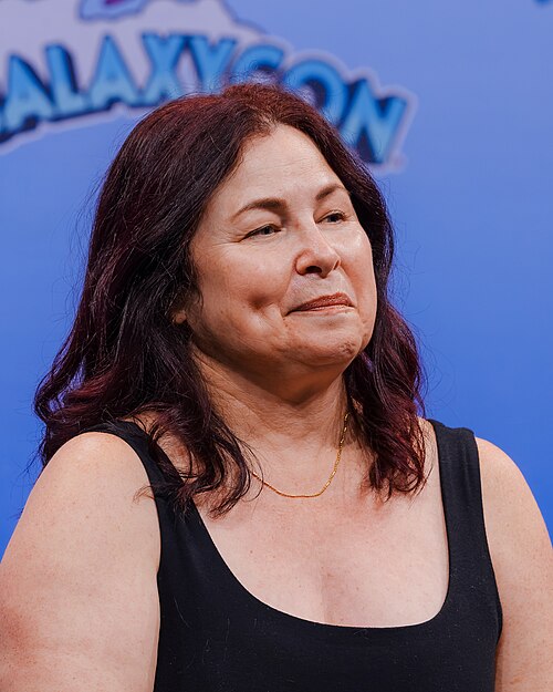 Luci Christian, voice actor, at GalaxyCon Raleigh in Raleigh NC July, 25, 2026
