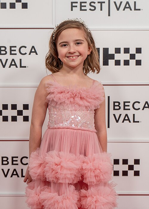 Luciana VanDette at the premiere of "The Last Day" at the 25th Tribeca Film Festival in New York City.