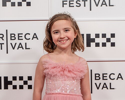 Luciana VanDette at the premiere of "The Last Day" at the 25th Tribeca Film Festival in New York City.