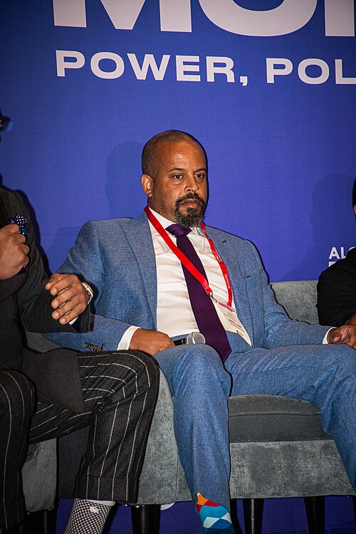 Lucius Outlaw III at Congressional Black Caucus ALC54 2025