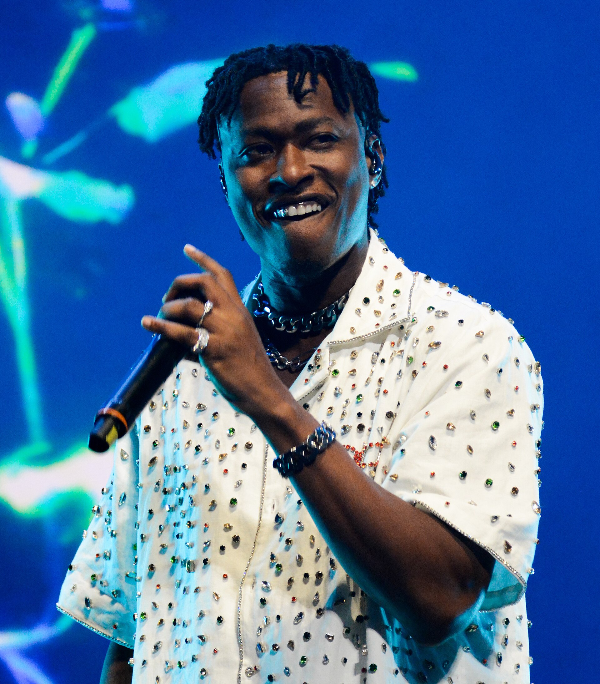 Lucky Daye Performing July/4/2025 at Ceasers Superdome for Essence festival of Culture  
Photo taken by Gabriel Brooks