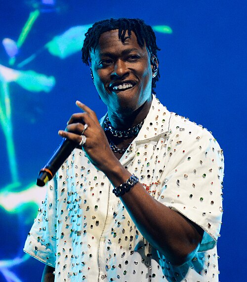Lucky Daye Performing July/4/2025 at Ceasers Superdome for Essence festival of Culture  
Photo taken by Gabriel Brooks