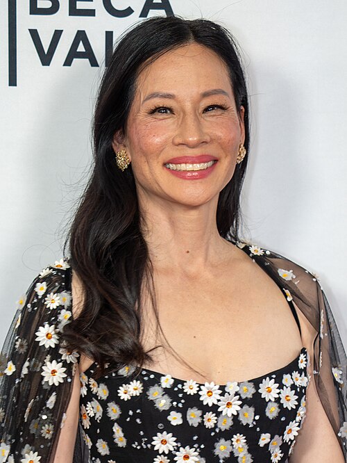 Lucy Liu during the Rosemead preimere at the 2025 Tribeca Festival