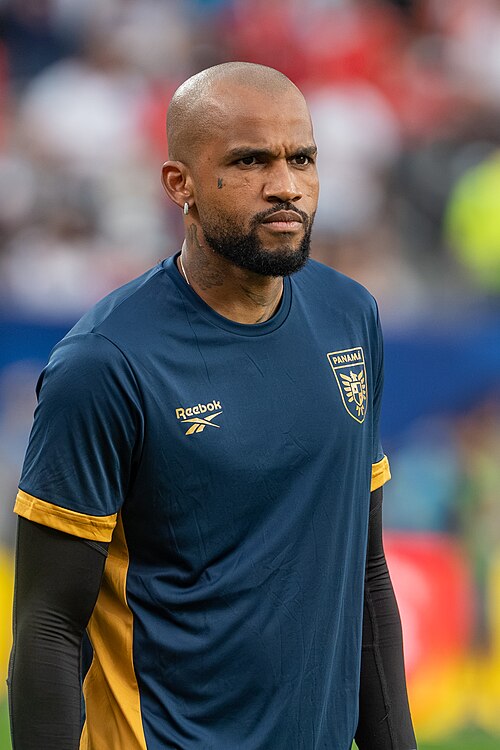 Luis Mejia during England v Panama on 27 June 2026 at the 2026 FIFA World Cup