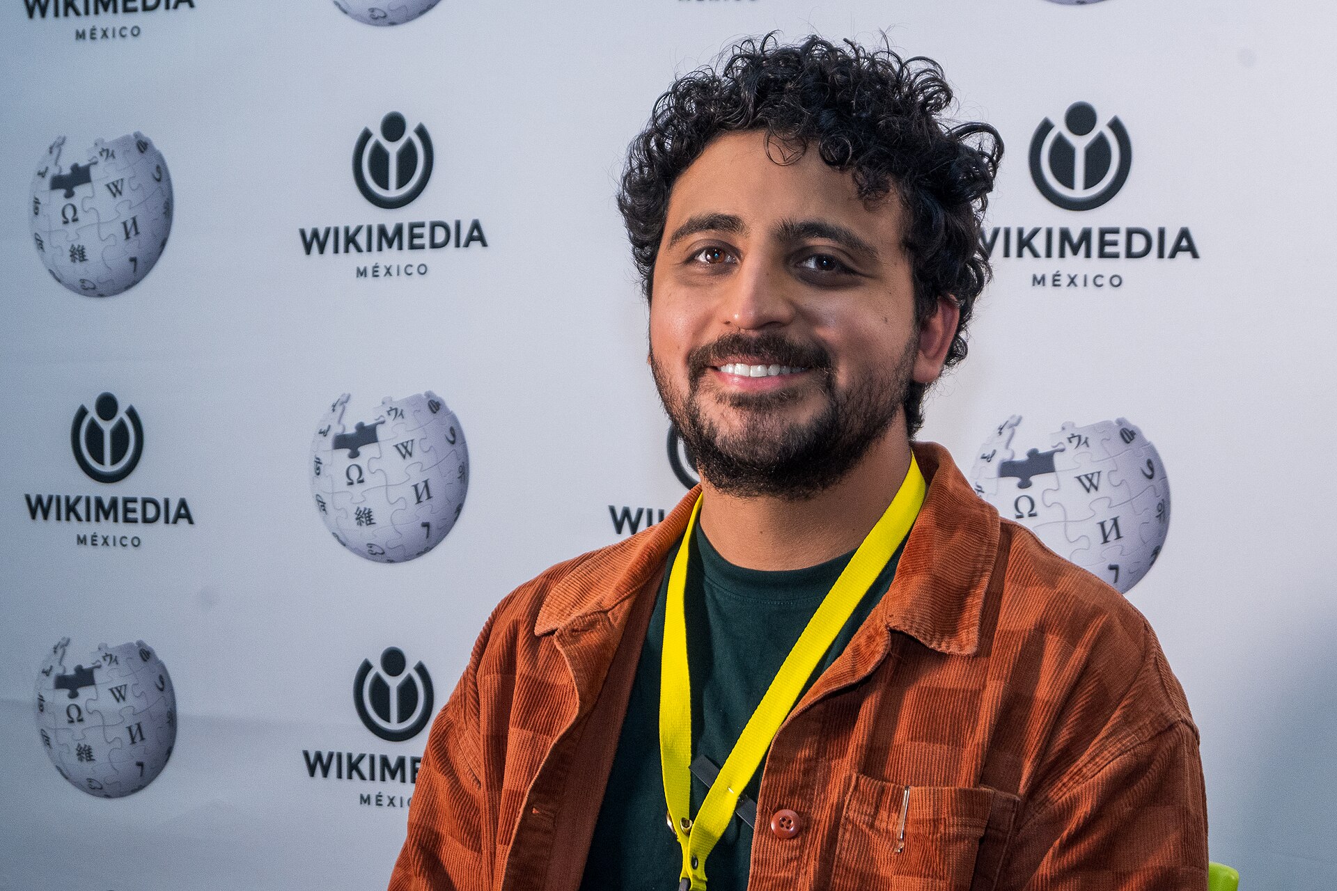 Portraits of attendees at WECUDI 2025, Mexico City, Mexico.