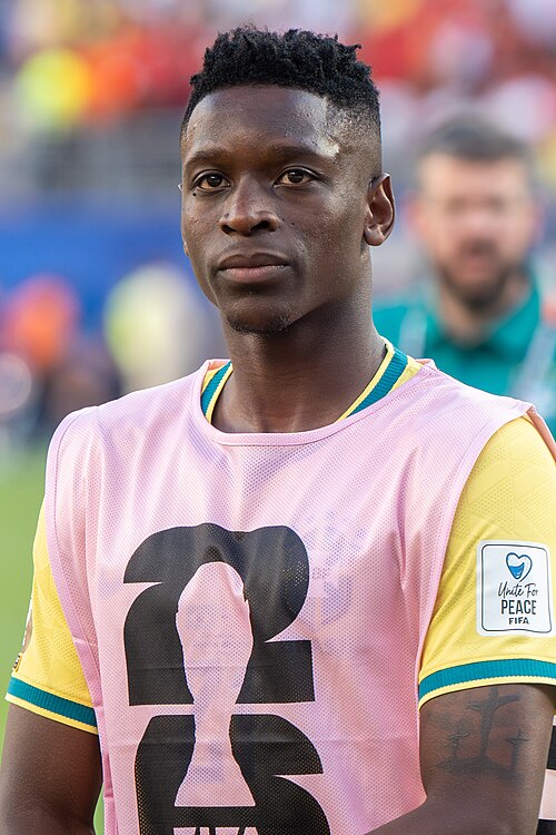 Luiz Henrique during Brazil v Morocco on 13 June 2026 at the 2026 FIFA World Cup at NY/NJ Stadium in East Rutherford, NJ