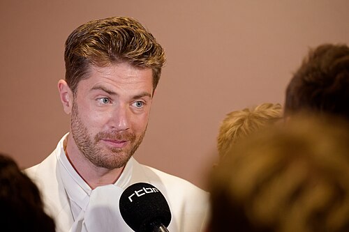 Lukas Dhont at the 2026 Cannes Film Festival winners press conference