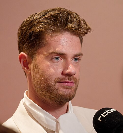 Lukas Dhont at the 2026 Cannes Film Festival winners press conference