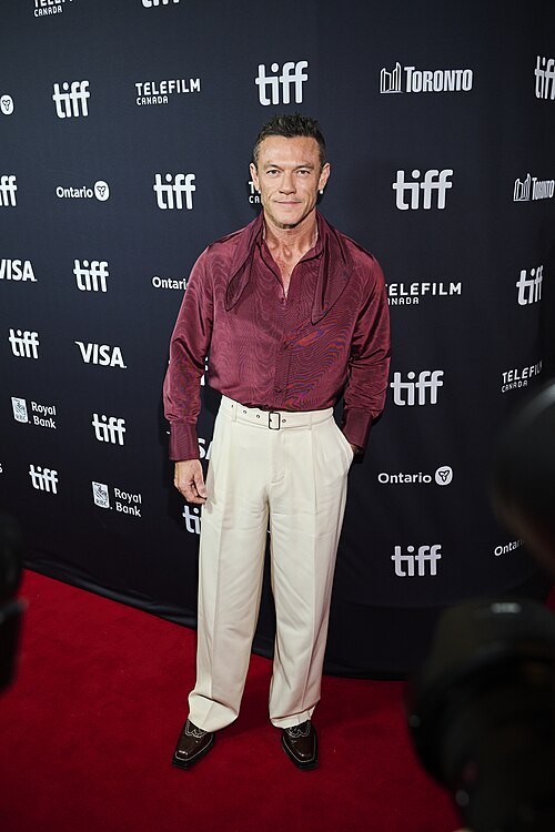 Luke Evans at the "The Housewife" premiere at the 51st Toronto International Film Festival on September 10, 2026 in Toronto, Ontario, Canada.