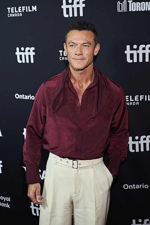 Luke Evans at the "The Housewife" premiere at the 51st Toronto International Film Festival on September 10, 2026 in Toronto, Ontario, Canada.