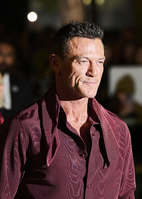 Luke Evans at the 2026 Toronto International Film Festival (TIFF) in Toronto, Canada on September 10th 2026.