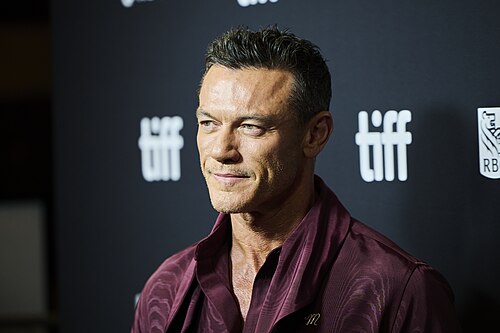 Luke Evans at the 2026 Toronto International Film Festival (TIFF) in Toronto, Canada on September 10th 2026.