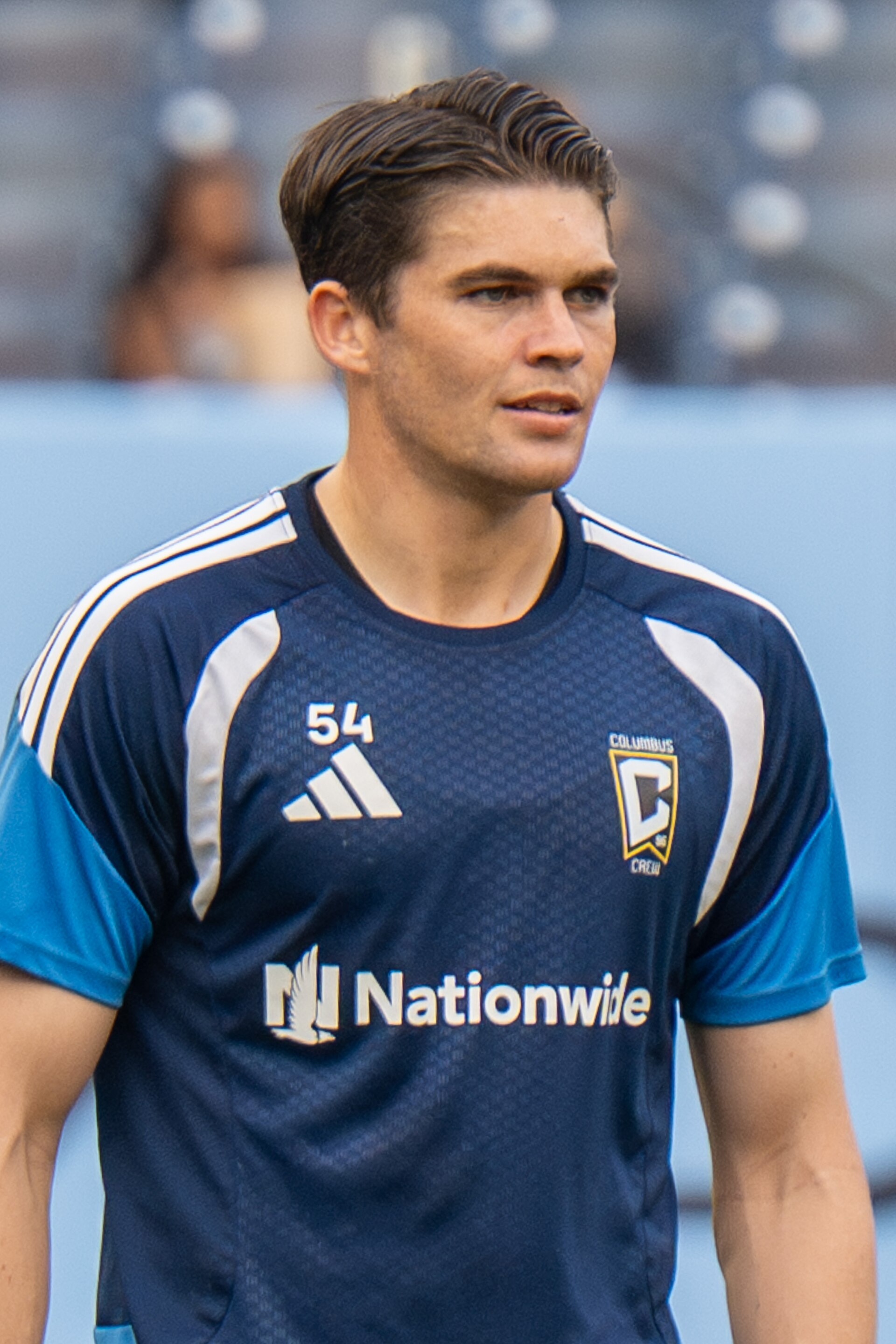 Luke Pruter during New York City FC vs Columbus Crew on May 10, 2026