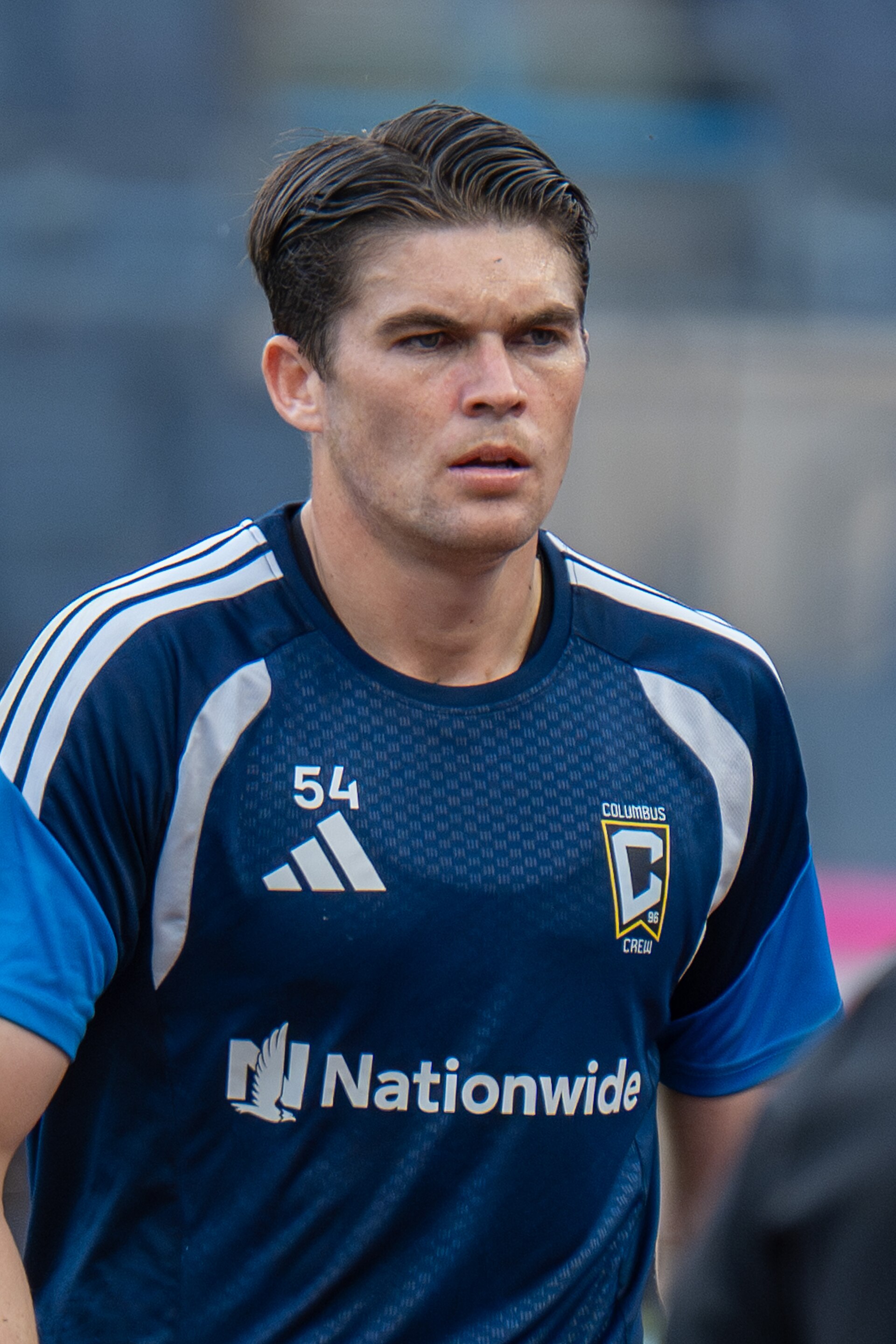 Luke Pruter during New York City FC vs Columbus Crew on May 10, 2026