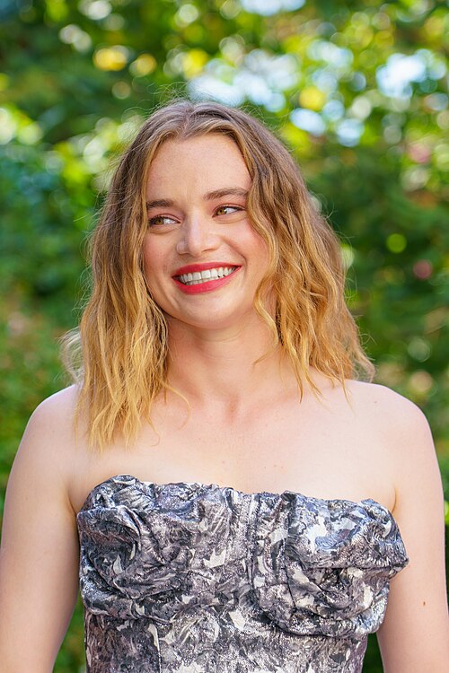 Luna Wedler attends the "La Ragazza Con La Leica (The Girl With The Leica)" Screening during the 83rd Venice International Film Festival at Sala Darsena on September 02, 2026 in Venice, Italy