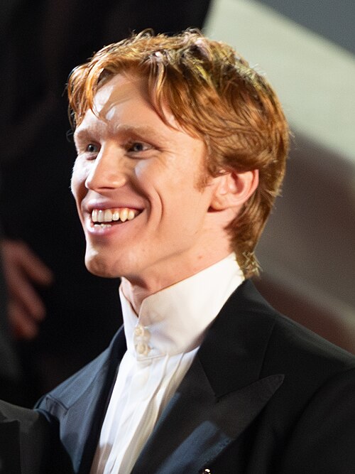 Luther Ford at Cannes Film Festival 2026 at the premiere of "The Man I Love"