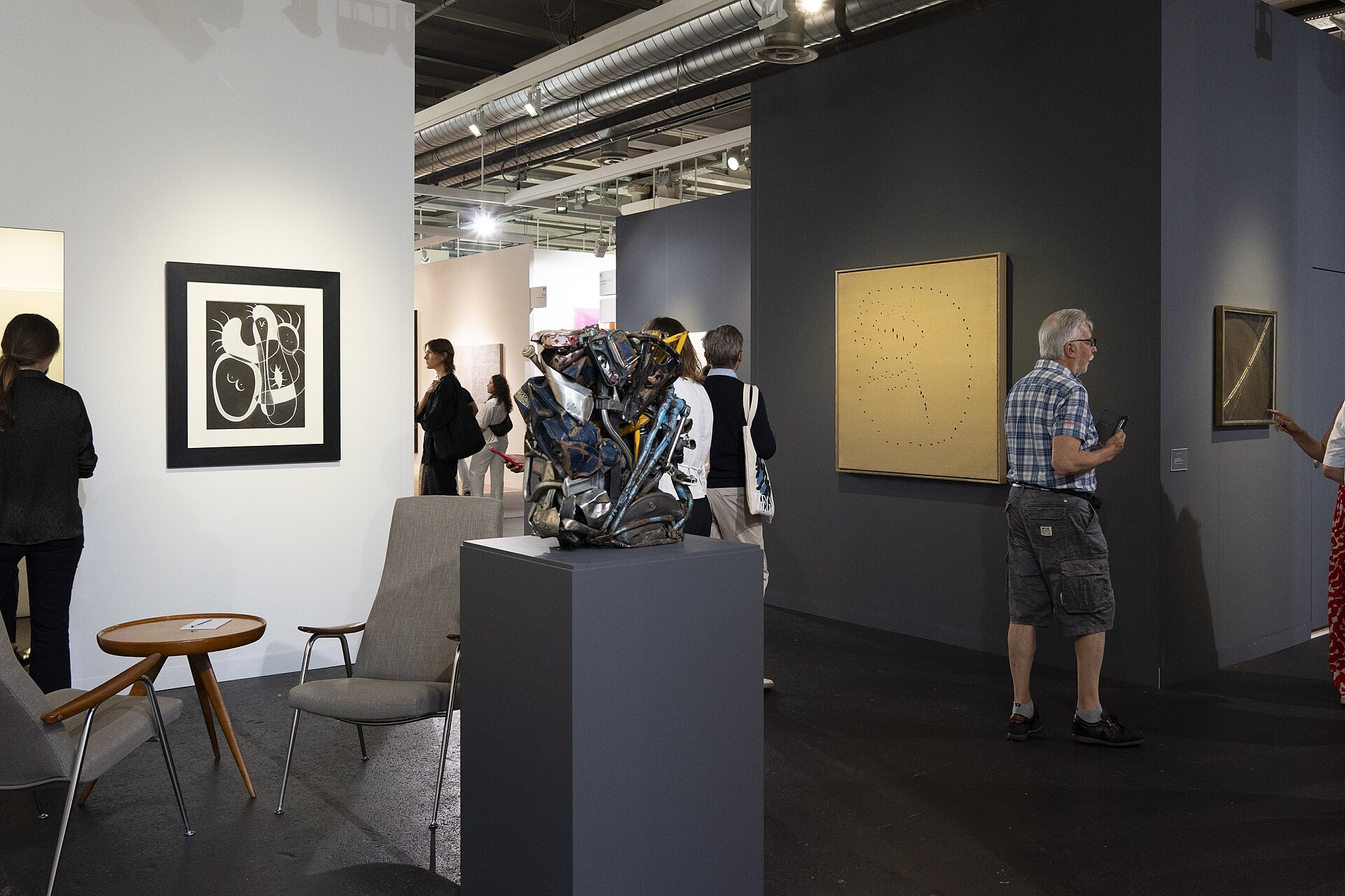 Luxembourg + Co. Gallery F15 at Art Basel 2025