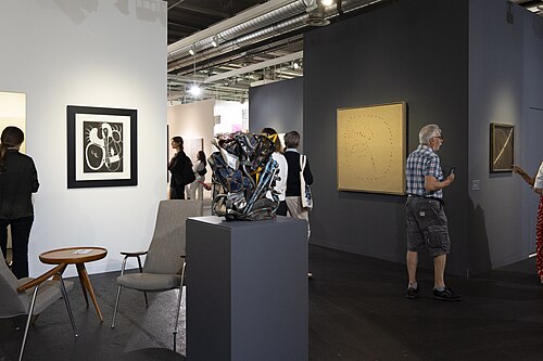 Luxembourg + Co. Gallery F15 at Art Basel 2025