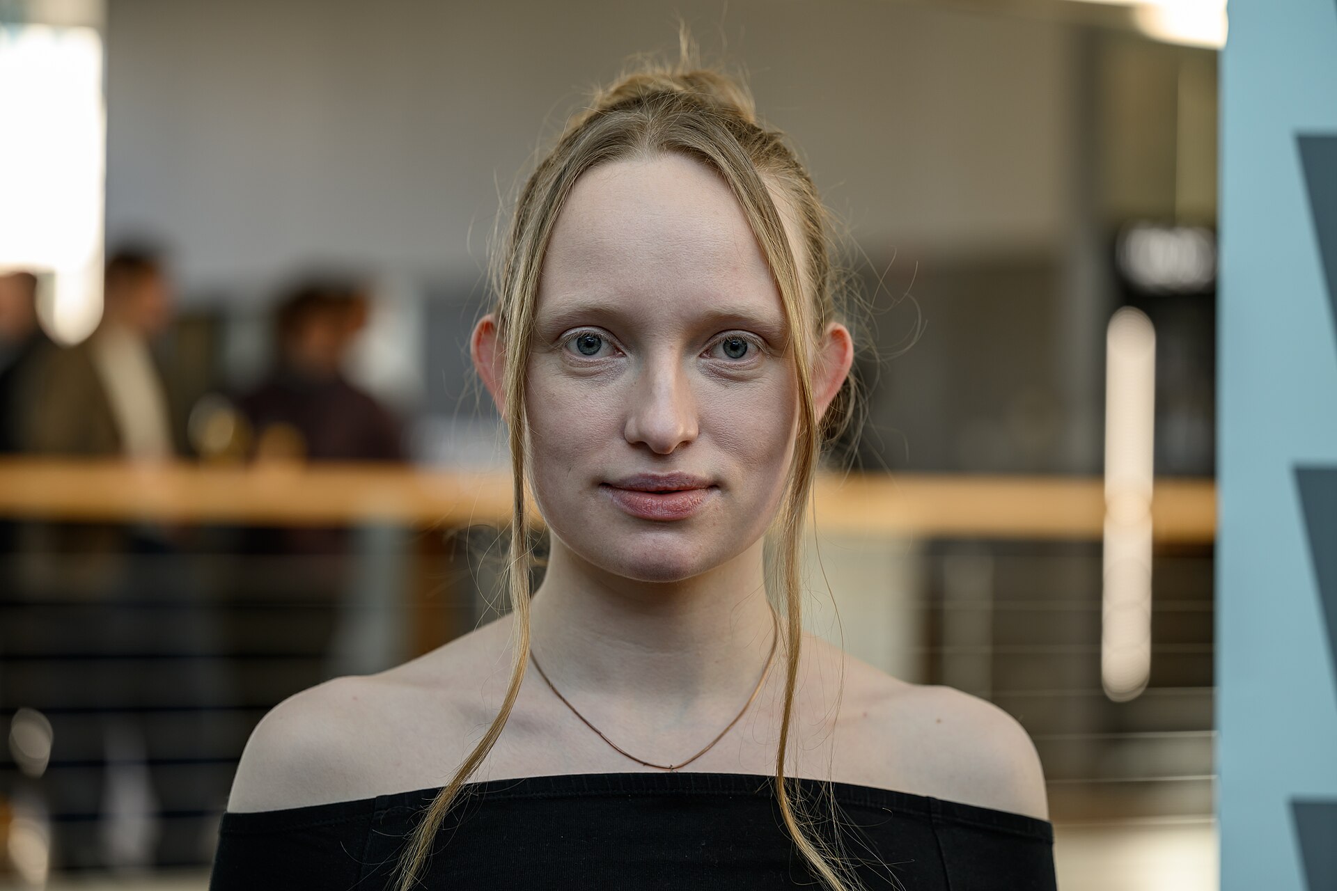 Luzia Oppermann beim Preis der Deutschen Filmkritik 2025