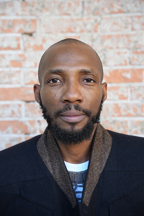 Móyòsóré Martins at the National Pavilion of Sierra Leone at the 2026 Venice Biennale