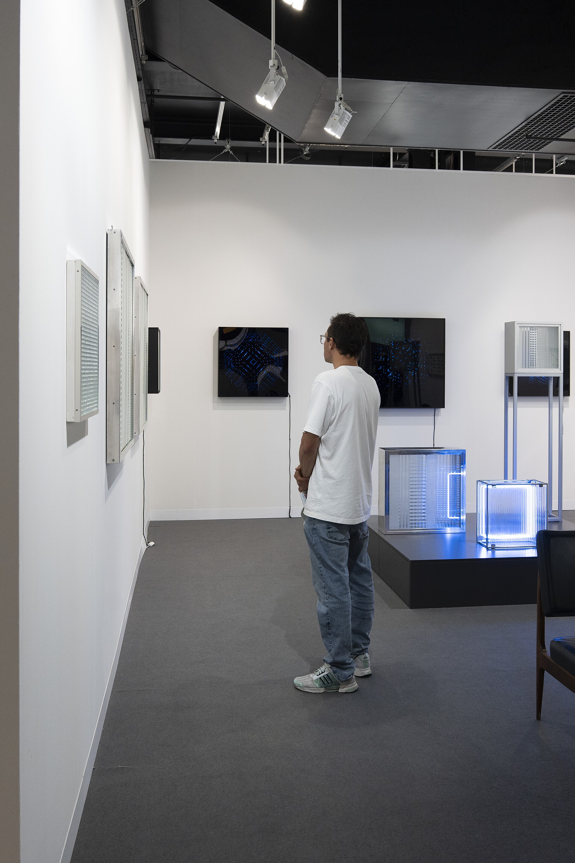 M77 Gallery D7 at Art Basel 2025