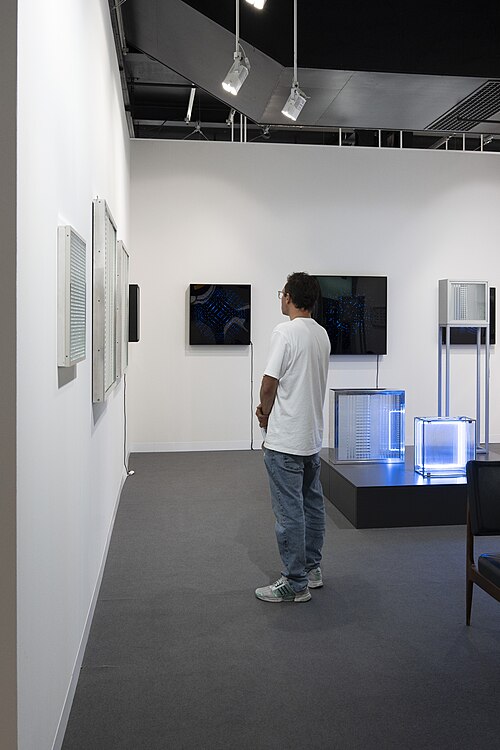 M77 Gallery D7 at Art Basel 2025