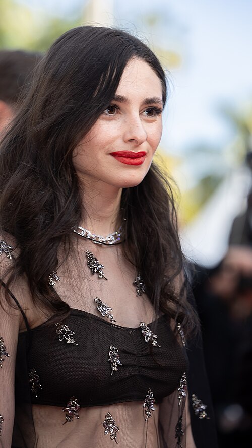 Esther Abrami at the 2025 Cannes Film Festival