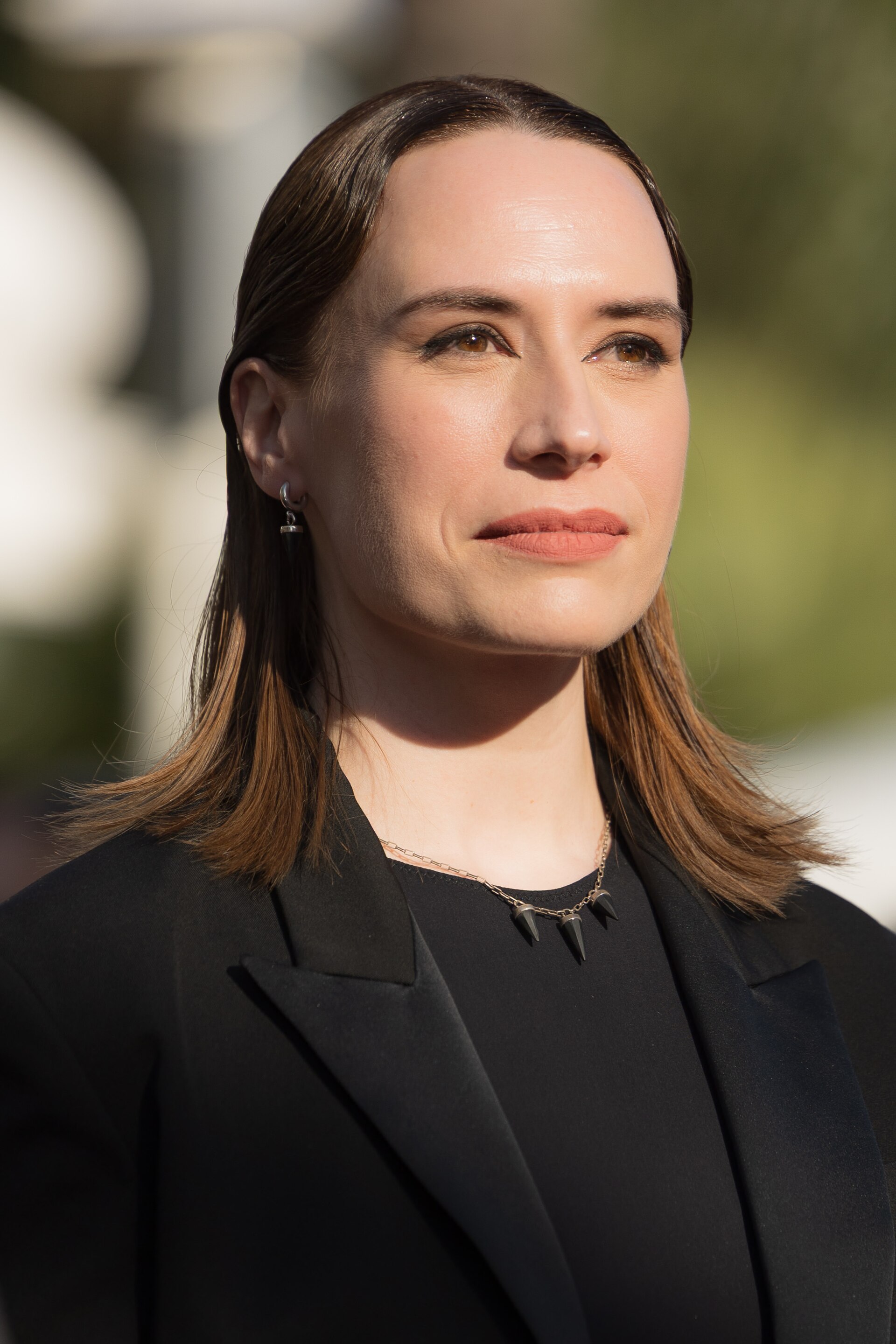Vanja Kaludjercic at the 2025 Cannes Film Festival