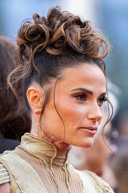 Capucine Anav at the 2025 Cannes Film Festival