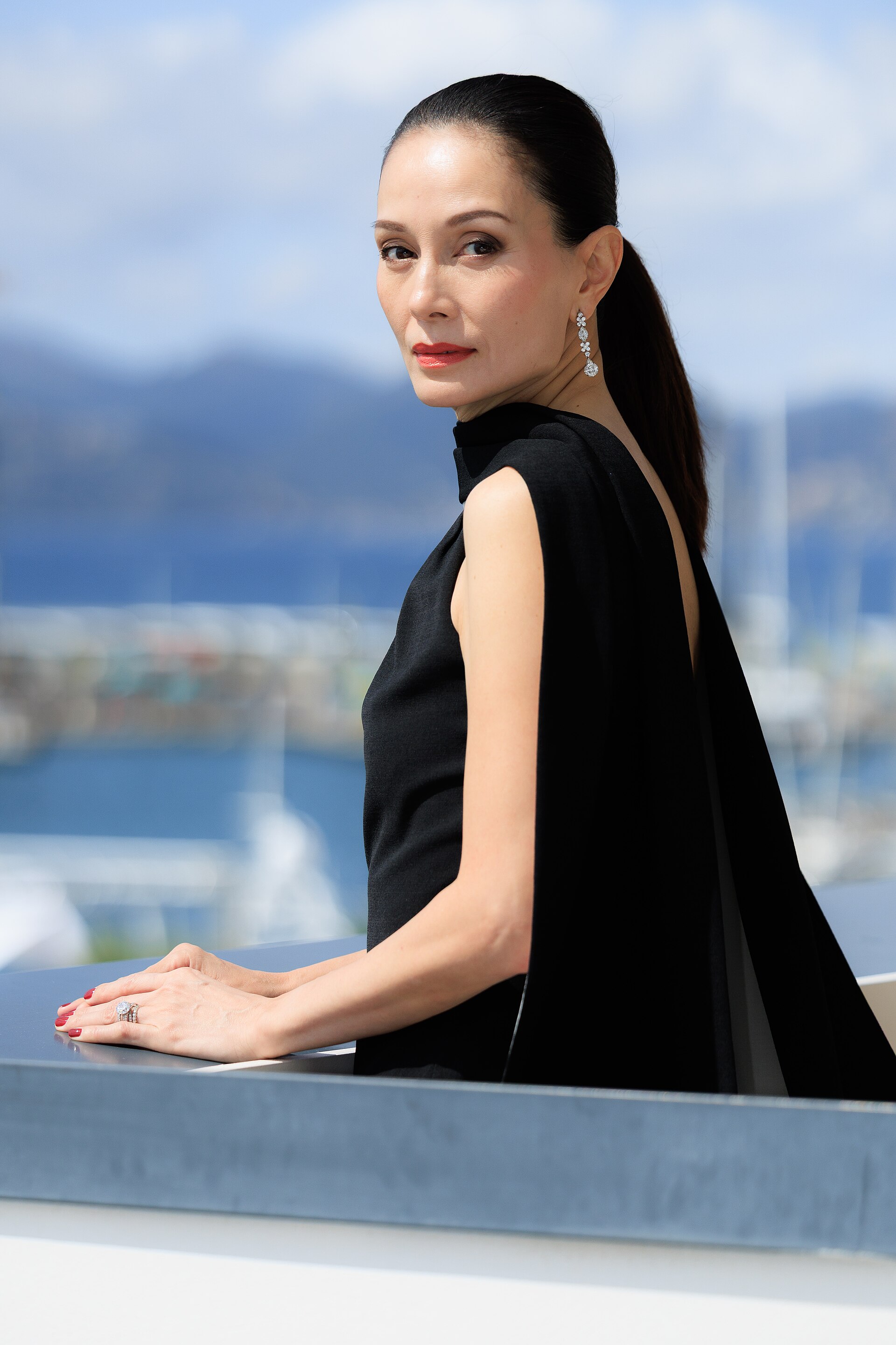 Apasiri Nitibhon presenting the movie A Useful Ghost at the 2025 Cannes Film Festival