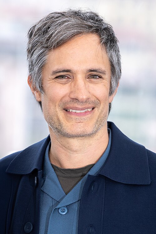 Gael García Bernal presenting the movie Amores Perros at the 2025 Cannes Film Festival