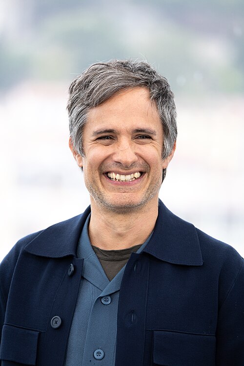 Gael García Bernal presenting the movie Amores Perros at the 2025 Cannes Film Festival