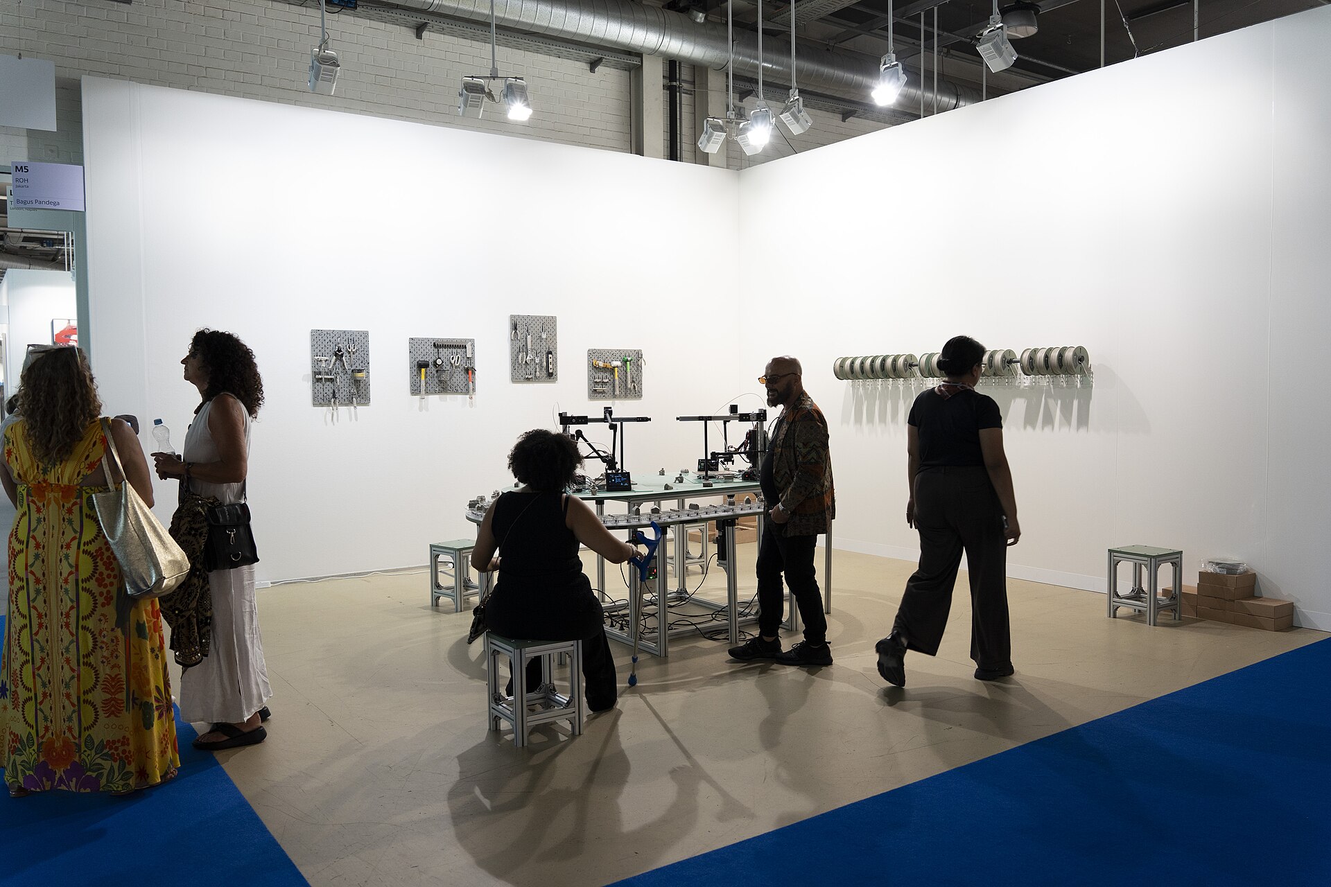 MOH Gallery M5 at Art Basel 2025