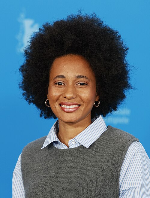 Maïmouna Miawama at Berlinale 2026 in Berlin, Germany