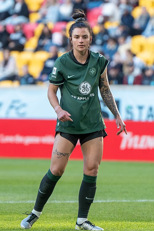 Macey Hodge during Gotham FC vs Racing Louisville on May 3, 2026